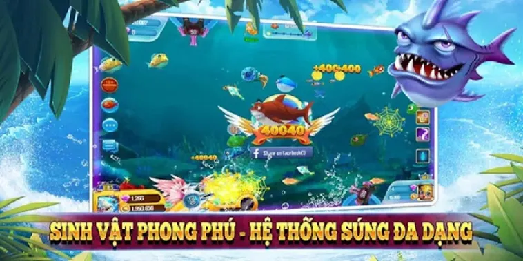Khám Phá Bắn Cá Sunwin Sân Chơi Giải Trí Cá Cược Thế Hệ Mới Hấp Dẫn Nhất Hiện Nay