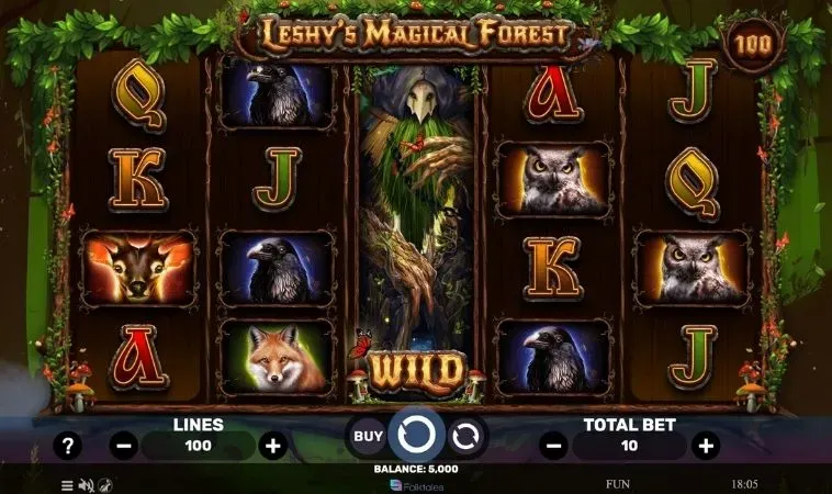 Trò Chơi Nổ Hũ Rừng Xanh Sunwin Chi Tiết Cách Quay Và Săn Jackpot