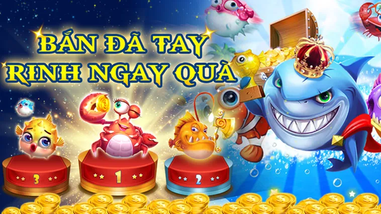 Cách Chơi Vua Bắn Cá Tại Sunwin Săn Thưởng Lớn Trong Đại Dương Sống Động